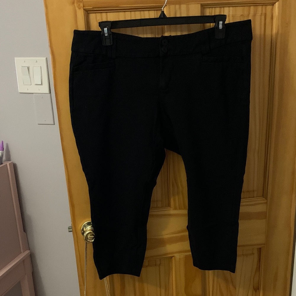 Torrid Black Pants